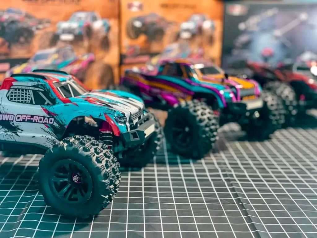 MJX Hyper Go Brushless RC Car