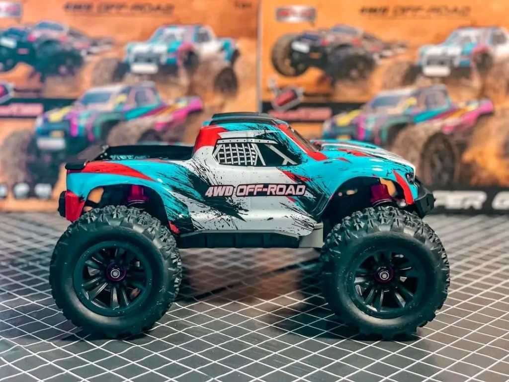 MJX Hyper Go Brushless RC Car
