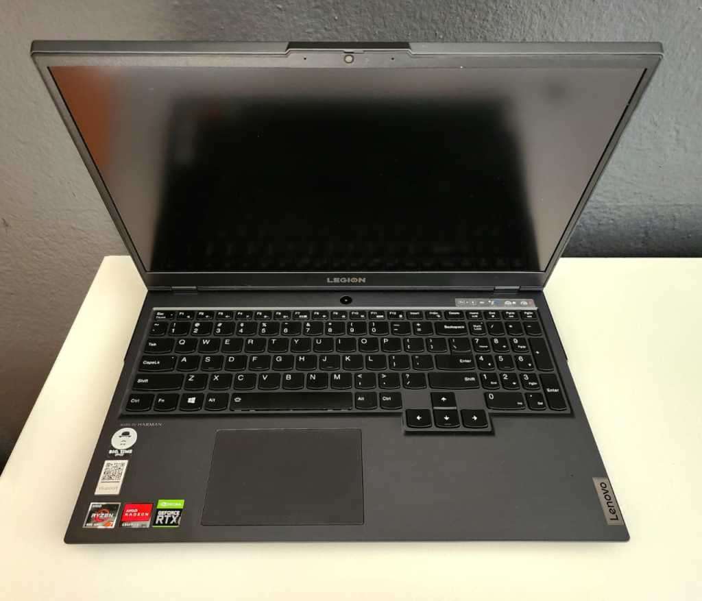 Black Ryzen 7 Lenovo Legion 5 Gaming, 8G RAM, 512 NVMe, 6G RTX2060, 144Mhz, 1y wnty, Like new still