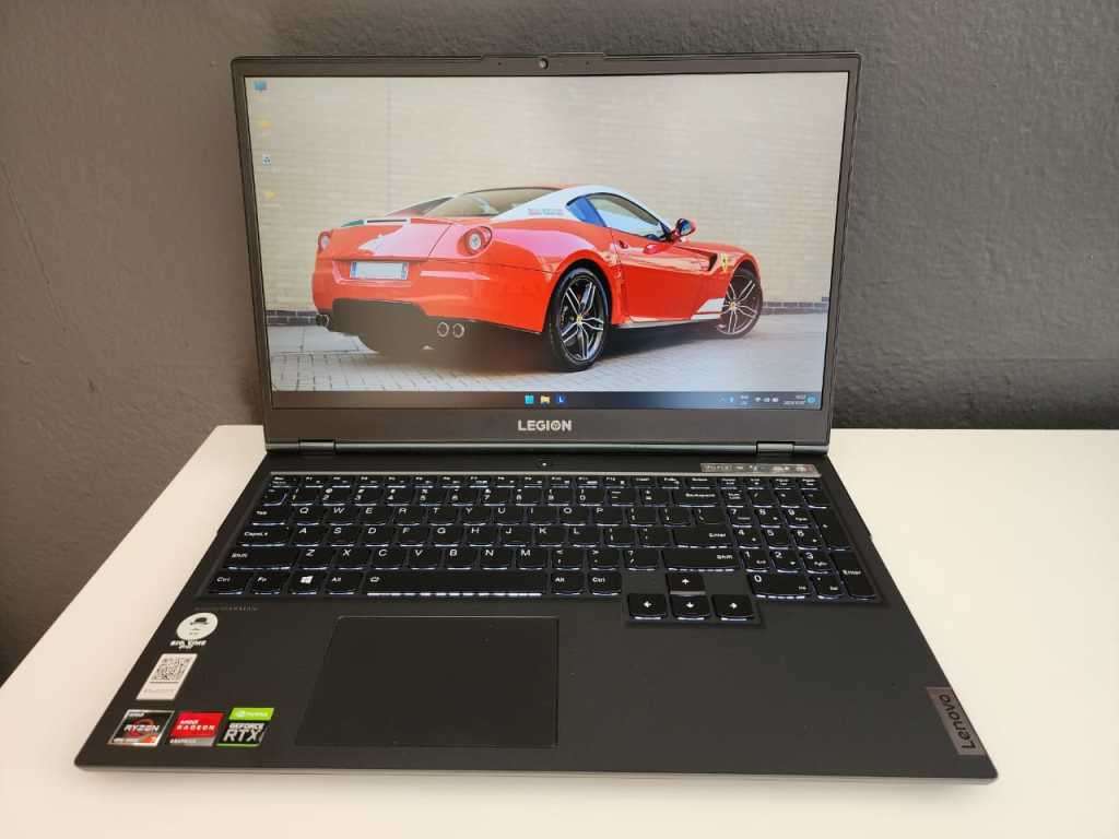 Black Ryzen 7 Lenovo Legion 5 Gaming, 8G RAM, 512 NVMe, 6G RTX2060, 144Mhz, 1y wnty, Like new still