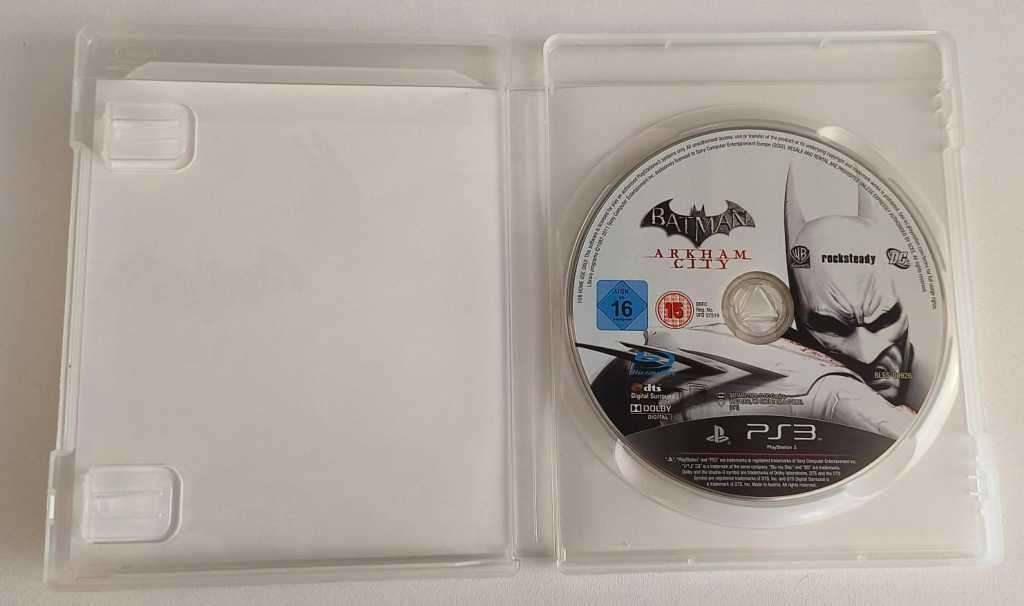 PS3 GAMES BATMAN ARKHAM CITY PS3 PLAYSTATION 3 GAMES