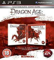 PS3 GAMES DRAGON AGE, ULITAME EDITION PS3 PLAYSTATION 3 GAMES