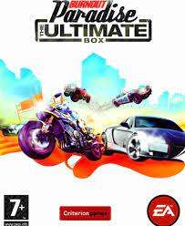 PS3 GAMES BURNOUT PARADISE THE ULTIMATE BOX PS3 PLAYSTATION 3 GAMES