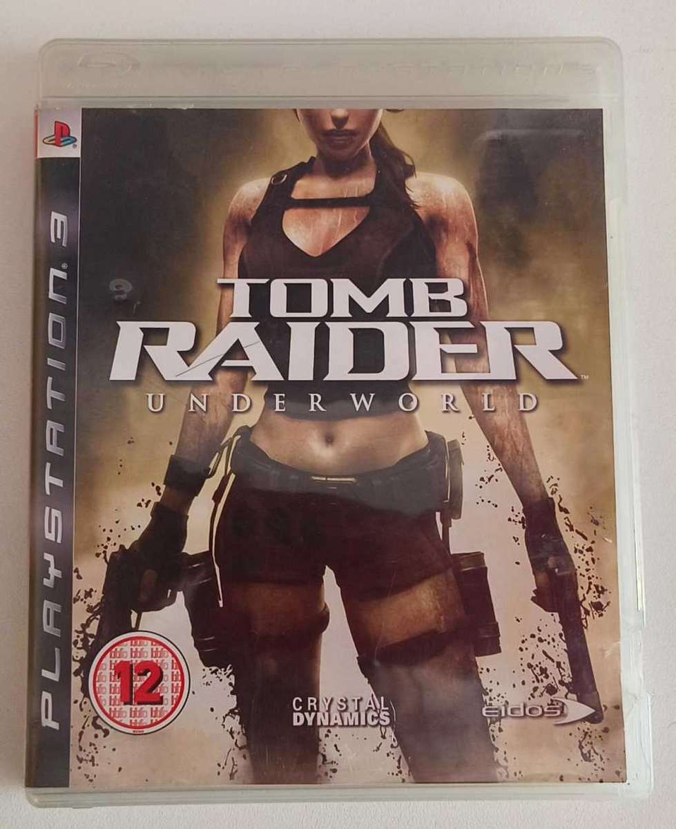 PS3 GAMES TOMB RAIDER UNDERWORD PS3 PLAYSTATION 3 GAMES
