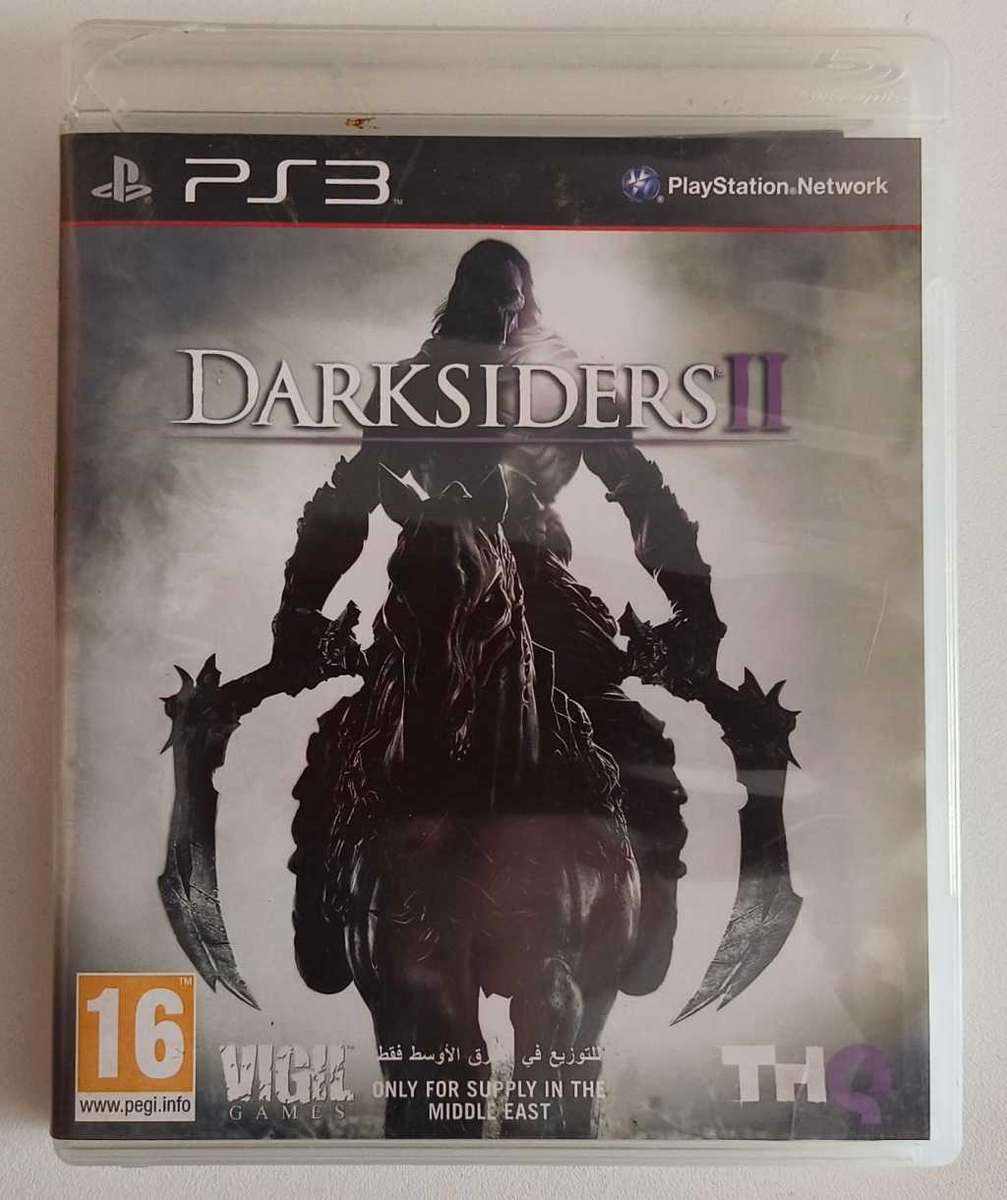 PS3 GAMES DARKSIDERS II PS3 PLAYSTATION 3 GAMES