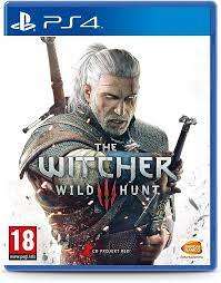 PS4 GAMES THE WITCHER WILD HUNT PS4 PLAYSTATION 4 GAMES