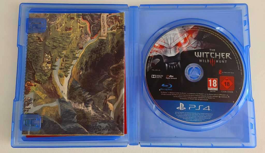 PS4 GAMES THE WITCHER WILD HUNT PS4 PLAYSTATION 4 GAMES