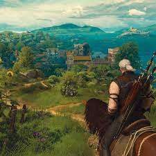 PS4 GAMES THE WITCHER WILD HUNT PS4 PLAYSTATION 4 GAMES