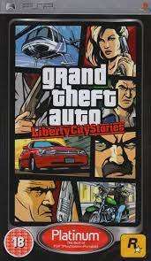 PSP GAME GRAND THEFT AUTO LIBERTY CITY STORIES PSP GAME