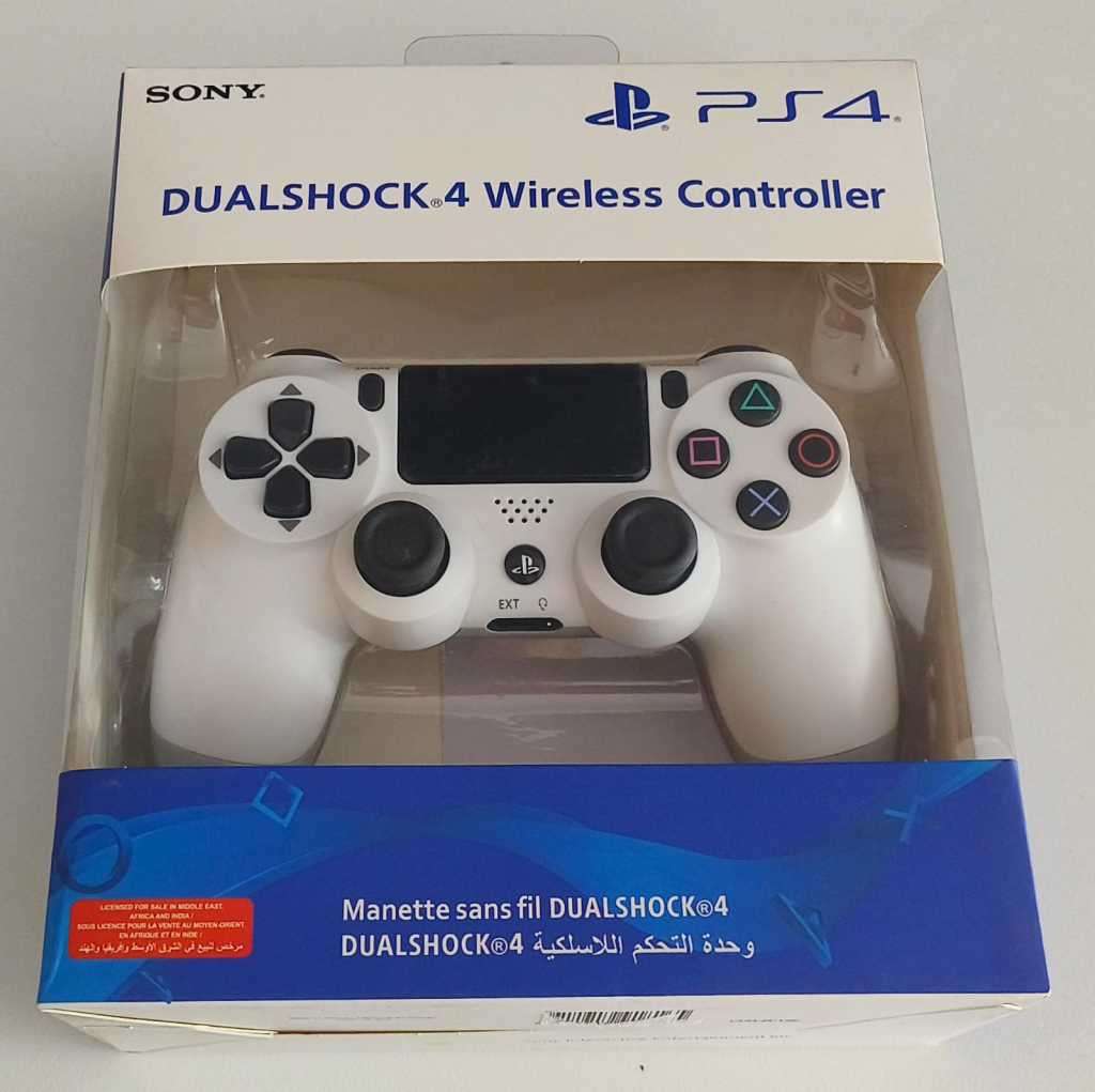 SONY PS4 Dualshock 4 V2 Controller White