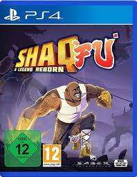 PS4 GAMES SHAQ FU, A LEGEND REBORN PS4 PLAYSTATION 4 GAMES
