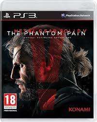 PS3 GAMES METAL GEAR SOLIDV THE PHATOM PIAN PS3 PLAYSTATION 3 GAMES