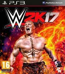PS3 GAMES WWE 2K17 PS3 PLAYSTATION 3 GAMES