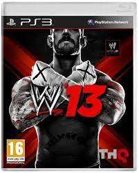 PS3 GAMES WWE 13 PS3 PLAYSTATION 3 GAMES