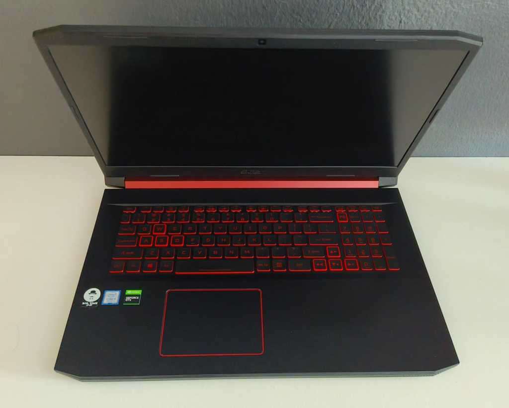 Core i5 9th Gen Acer Nitro Gaming Laptop AN517-51, 16 RAM, 1TB SSD, 1Y WNTY, LATE ENTERY !!