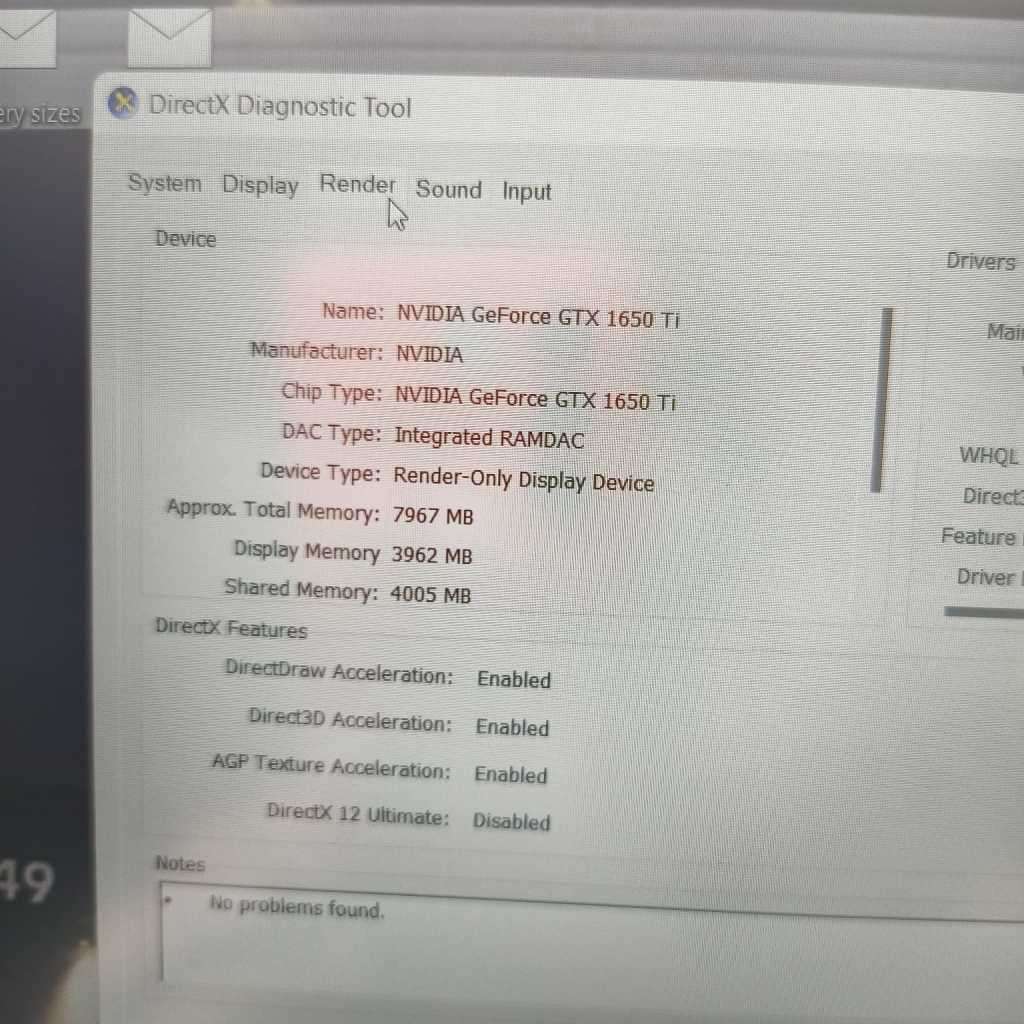 Core i5 10th gen MSI GL65 Leopard, 8g RAM, 512 SSD, GeForce GTX Graphics, 1y wnty, free bag