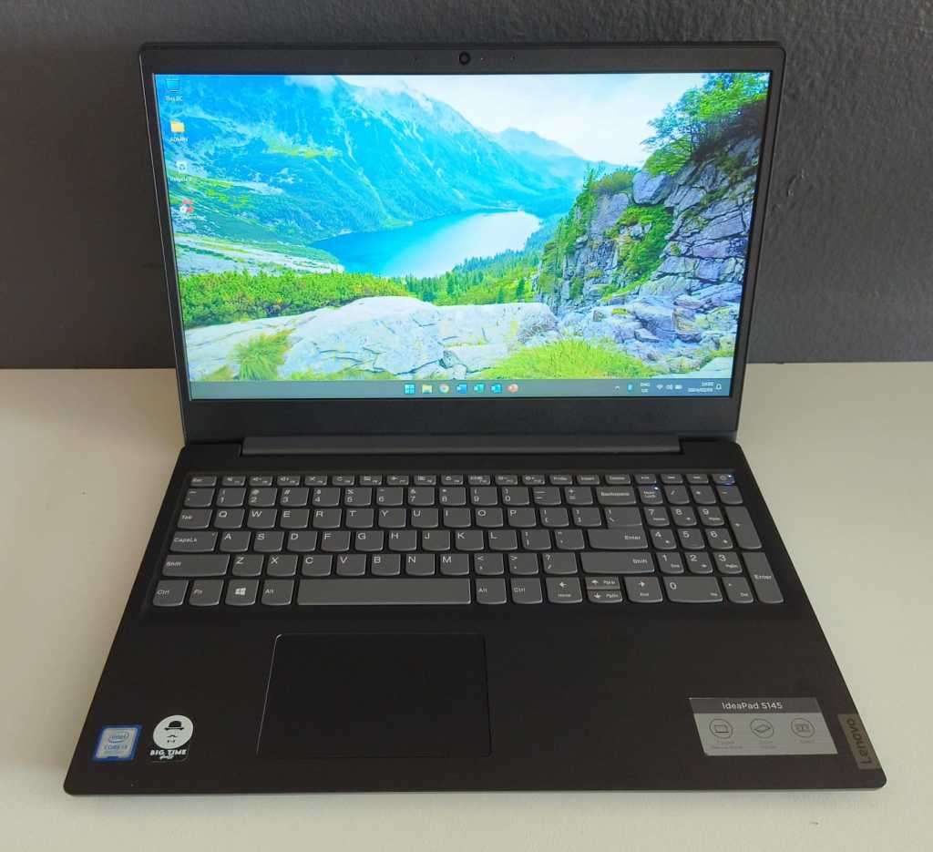 Core i3 8th gen Lenovo IdeaPad S145, 8G RAM, 256 SDD, 1y wnty, Office 2021