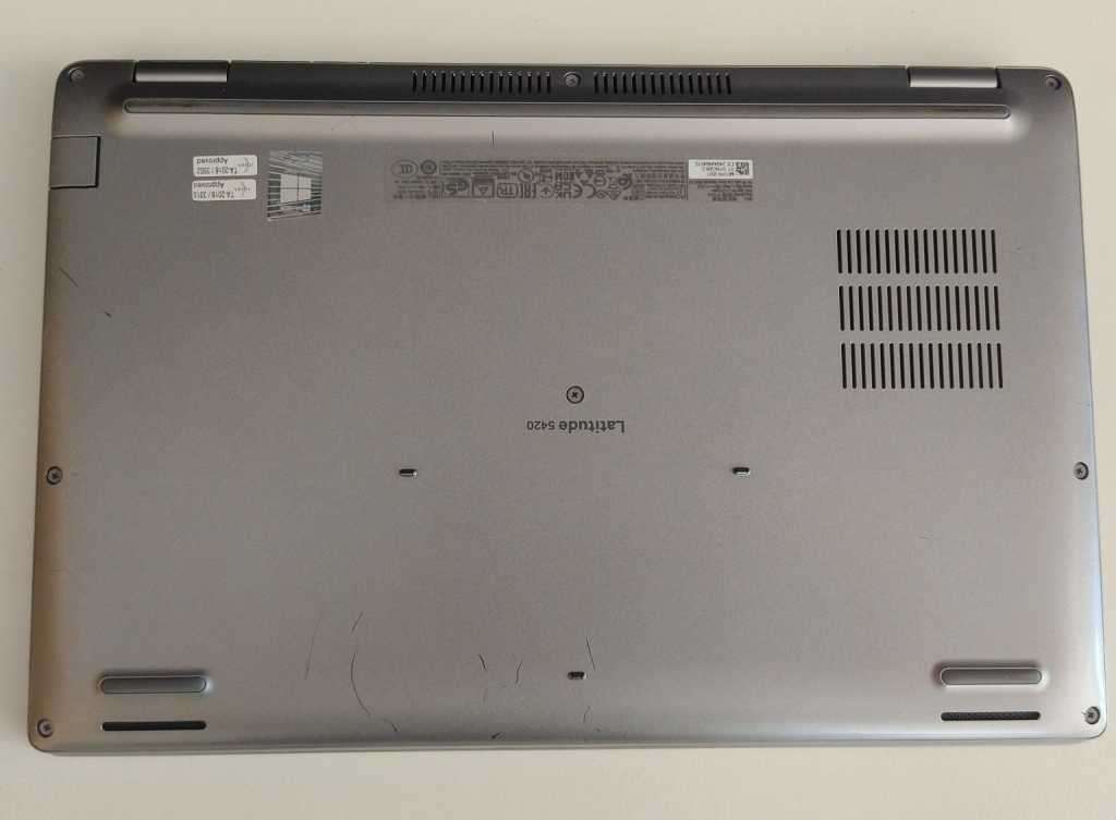 Core i5 11th gen Dell Latitude 5420, 16G RAM, 512G NVMe, 1y wnty, FREE BAG