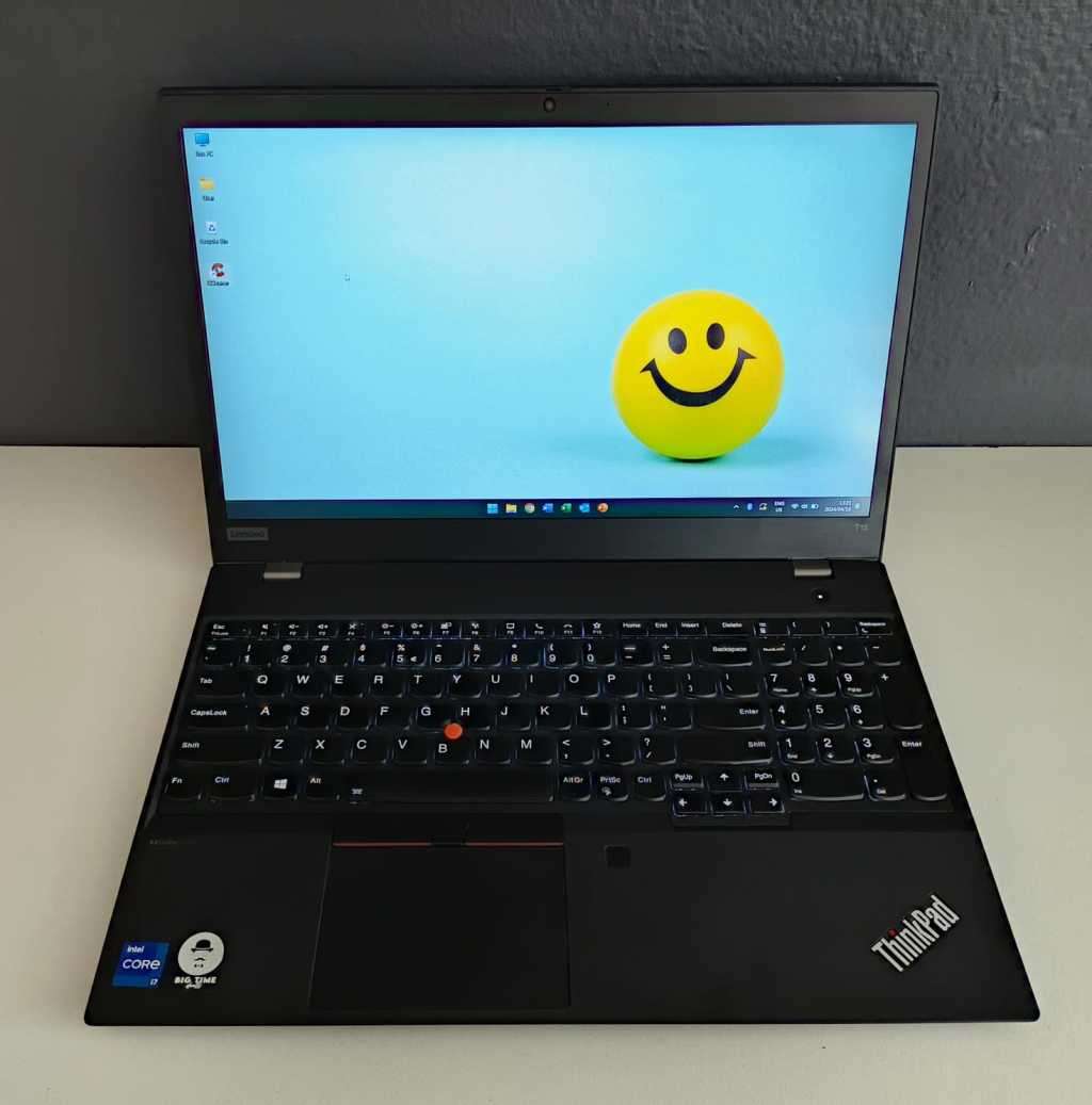 Core i7 11th Gen Lenovo ThinkPad T15, 24G RAM, 512GB NVMe, 2Y wnty, Free Bag, UNBOXED New