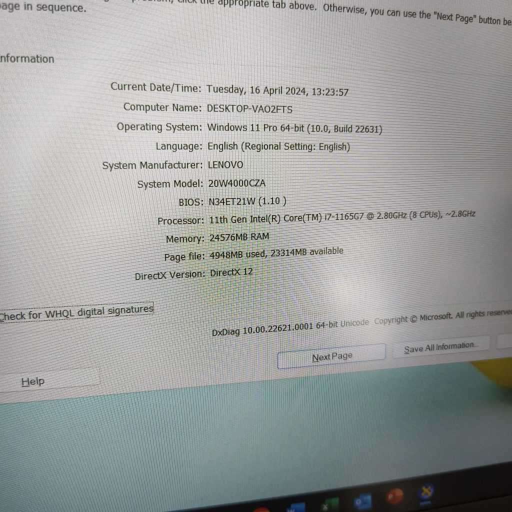 Core i7 11th Gen Lenovo ThinkPad T15, 24G RAM, 512GB NVMe, 2Y wnty, Free Bag, UNBOXED New