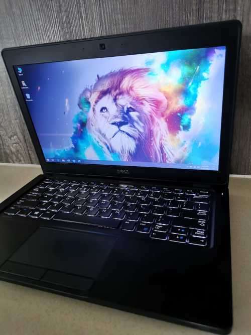 Core i5 7th Dell Latitude 5280, 8G RAM, 256NVMe SSD