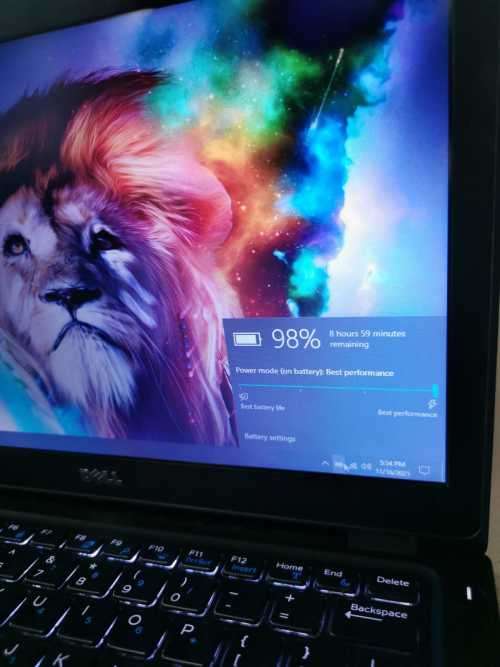 Core i5 7th Dell Latitude 5280, 8G RAM, 256NVMe SSD