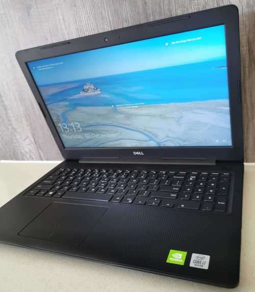 Core i7 10th Dell Inspiron 3593, 16G RAM, 512NVMe, MX230 Nvidia, Office 2021 + 3y warranty