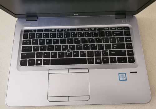 Core i5 HP Elitebook 840 G3, 8G RAM, 512NVMe, HD Graphics, 1 Factory wnty + Docking station