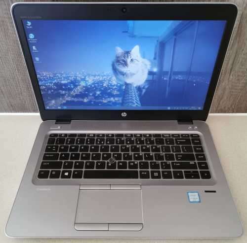 Core i5 HP Elitebook 840 G3, 8G RAM, 512NVMe, HD Graphics, 1 Factory wnty + Docking station