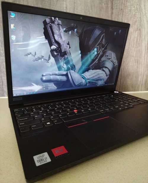 Core i7 10th gen Lenovo ThinkPad E15 Gaming Laptop  , 16G RAM, 512NVMe, 1080p, AMD Redeon RX 640