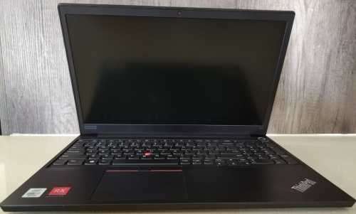 Core i7 10th gen Lenovo ThinkPad E15 Gaming Laptop  , 16G RAM, 512NVMe, 1080p, AMD Redeon RX 640