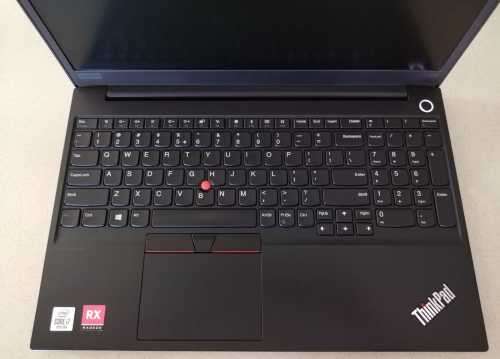 Core i7 10th gen Lenovo ThinkPad E15 Gaming Laptop  , 16G RAM, 512NVMe, 1080p, AMD Redeon RX 640