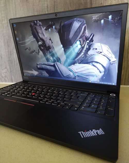 Core i7 10th gen Lenovo ThinkPad E15 Gaming Laptop  , 16G RAM, 512NVMe, 1080p, AMD Redeon RX 640