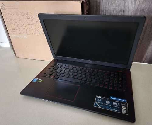 Core i5 Asus FX550J Gaming Laptop @3.40GHz, 8G RAM, 256G SSD, 2G NVDIA Graphics