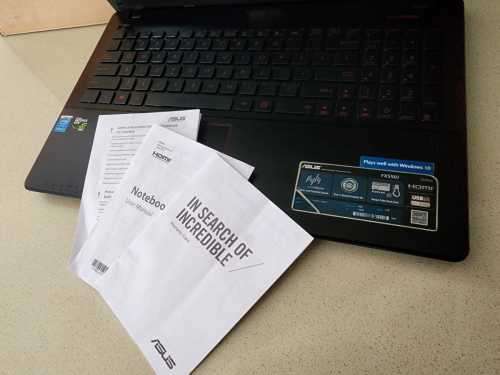 Core i5 Asus FX550J Gaming Laptop @3.40GHz, 8G RAM, 256G SSD, 2G NVDIA Graphics