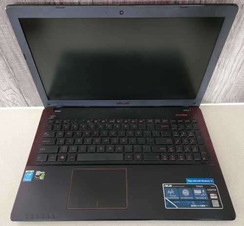 Core i5 Asus FX550J Gaming Laptop @3.40GHz, 8G RAM, 256G SSD, 2G NVDIA Graphics