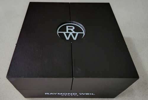 RAYMOND WEIL Geneve Self-winding, Chronograph Watch Hand made Swiss, Box + Warranty
