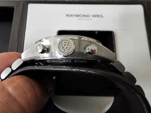 RAYMOND WEIL Geneve Self-winding, Chronograph Watch Hand made Swiss, Box + Warranty