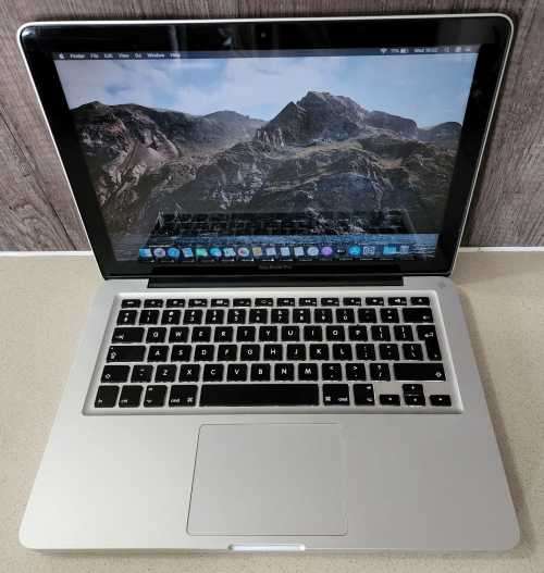 Core i5 MacBook Pro 13'', 8G RAM, 500G HD, 1.5G HD Graphics, 1y wnty, Office 2021+FREE BAG