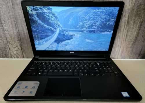Core i3 6th gen Dell Vostro 3568, 4G RAM, 500G HD, HD Graphics, FREE BAG, 1y wnty