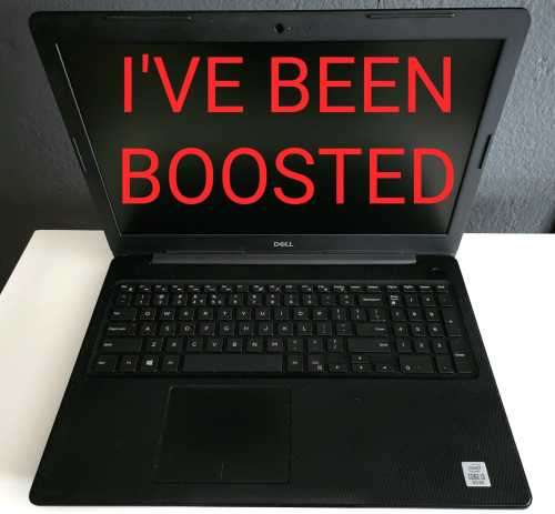 Core i3 10th gen Dell , 8G RAM, 256G NVMe, 500G HD, UHD Graphics, 3Y Wnty