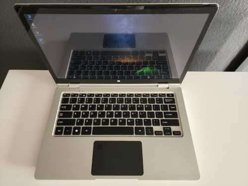 Core i3 Meccer Guru 2in1 Touchscreen Laptop, 4G RAM,  70G SSD,  UHD Graphics 1080p,  Office 21