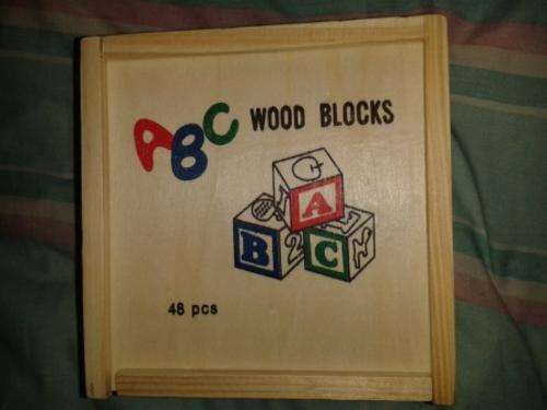 ABC Blocks - educational toys
