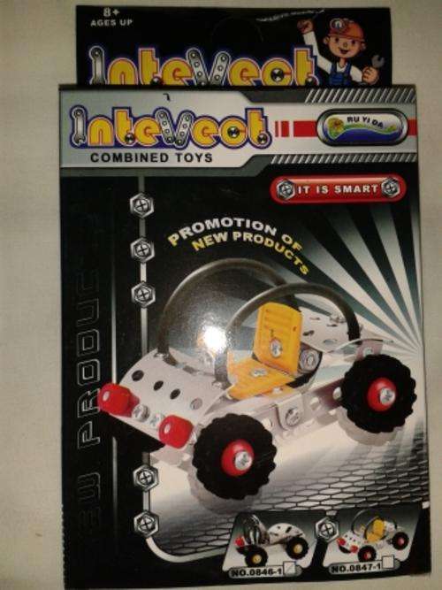 Inteveot - build a car