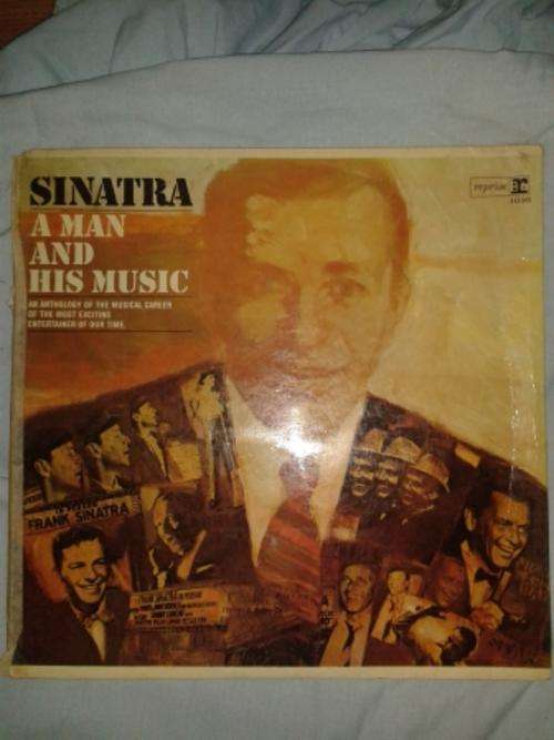 SINATRA - A MAN AND HIS MUSIC (LP)