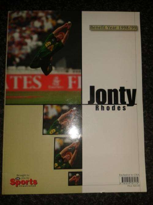 Jonty Rhodes - Benefit year 1998/1999 - Brought to you by Sports Illustrated