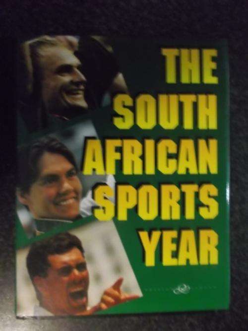 The South African Sports Year - 1996 (hard band and dust cover - good condition)