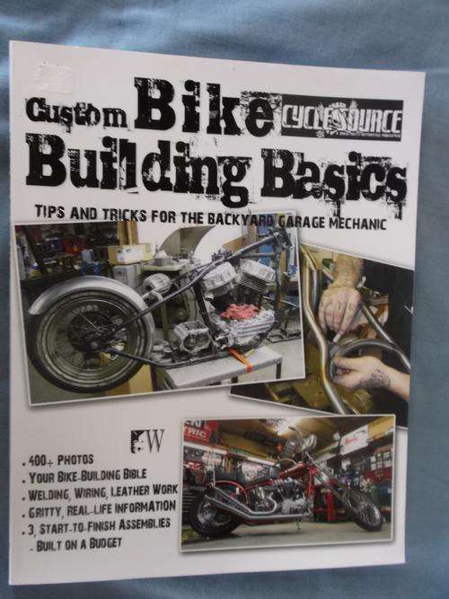 Custom Bike Building Basics - Tips and tricks for the backyard garage mechanic.