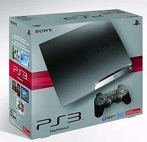 PS3 320 GIG Console