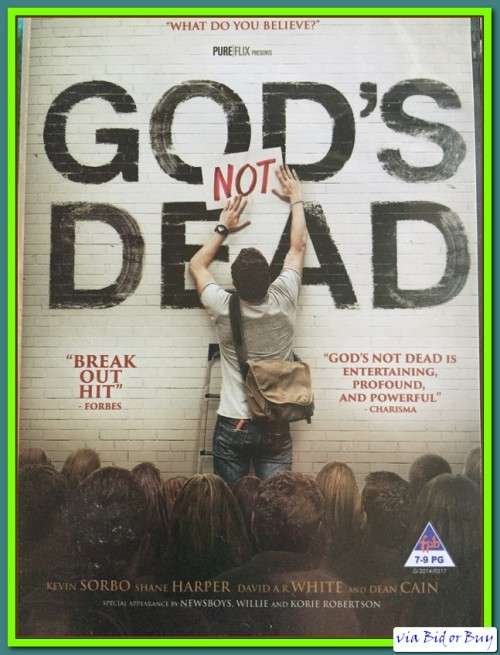 GOD'S NOT DEAD : DEAN CAIN (watched once)